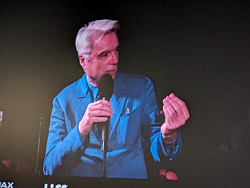 David Byrne