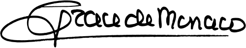 גרייס קלי חתימה