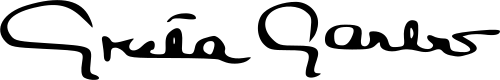 גרטה גרבו חתימה