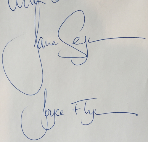 Jane Seymour Signature