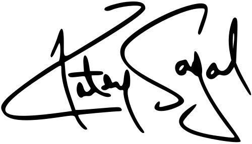 קייטי סגל חתימה
