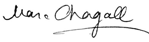 Marc Chagall Signature