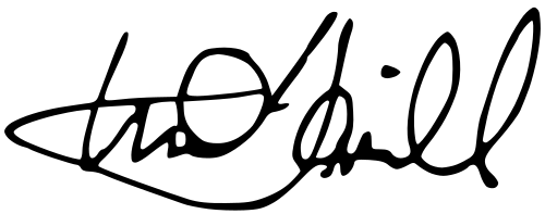 מארק המיל חתימה