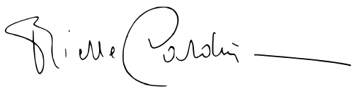 פייר קרדן חתימה