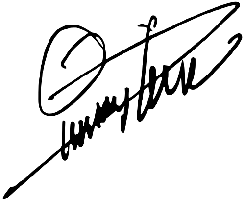 קווינסי ג'ונס חתימה