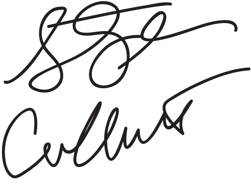 Stephen Colbert Signature
