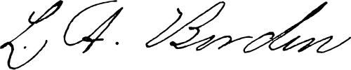 ליזי בורדן חתימה