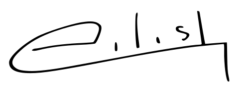 בילי אייליש חתימה