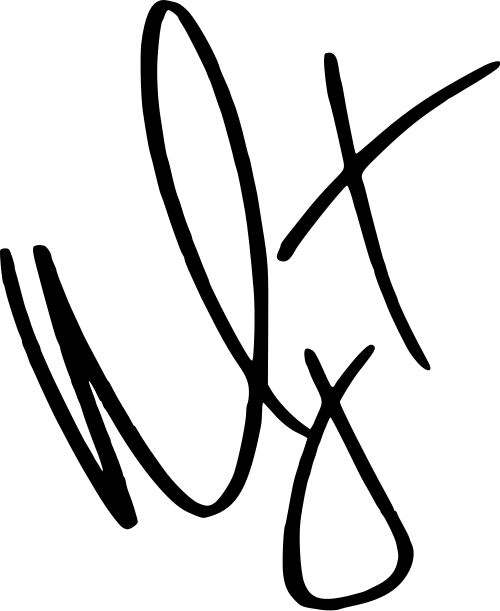 מרגו רובי חתימה