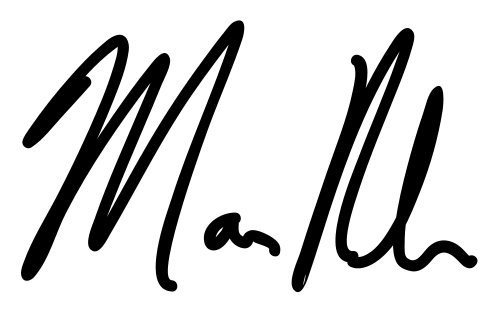 מרקו רוביו חתימה