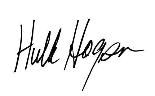 האלק הוגאן חתימה