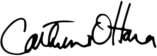 Catherine O’Hara Signature