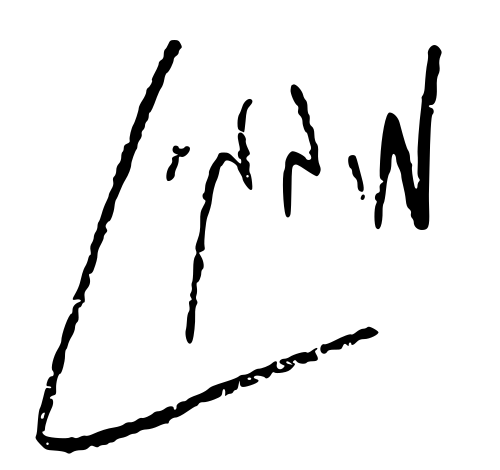 מנחם בגין חתימה