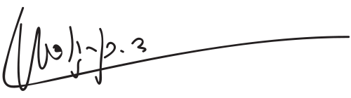 David Ben-Gurion Signature