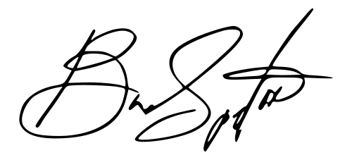Bruce Springsteen Signature